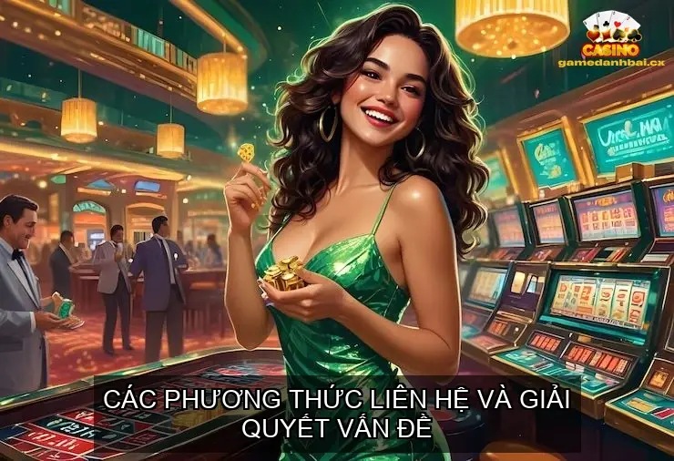Các phương thức liên hệ và giải quyết vấn đề