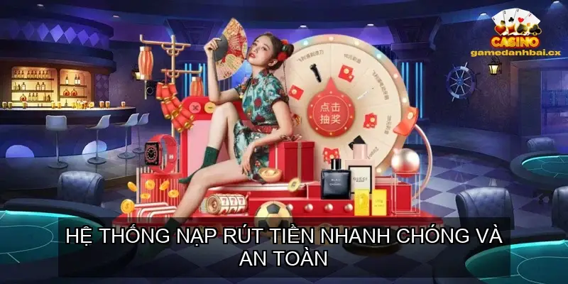Phương thức giao dịch đa dạng