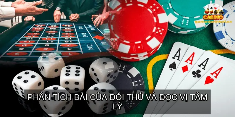 Bí Kíp Thắng Lớn Kinh Nghiệm Chơi Bài Mậu Binh 5 Quan sát hành vi của đối thủ