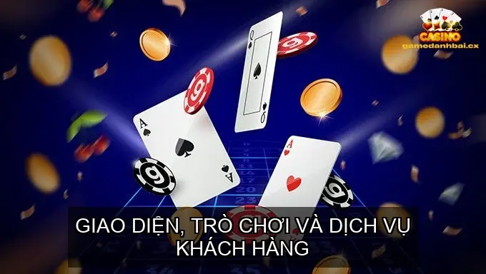 Giao diện dễ sử dụng