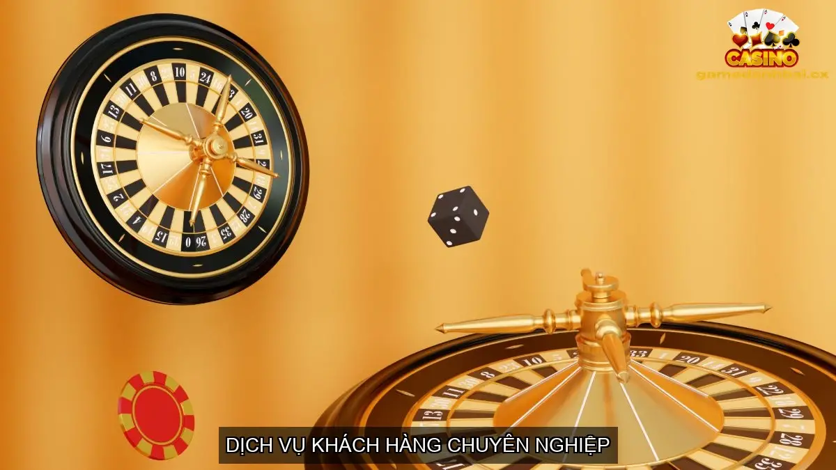 Dịch vụ khách hàng chuyên nghiệp