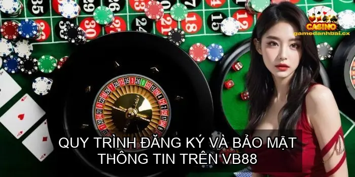 Các bước đăng ký tài khoản VB88