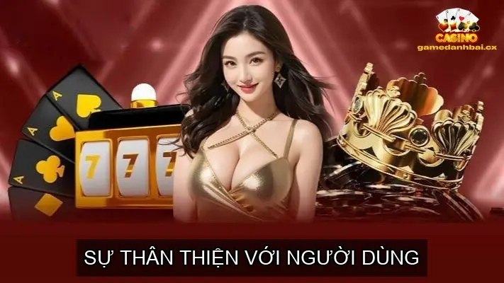 Sự thân thiện với người dùng