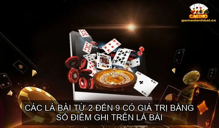 Giá trị của các lá bài