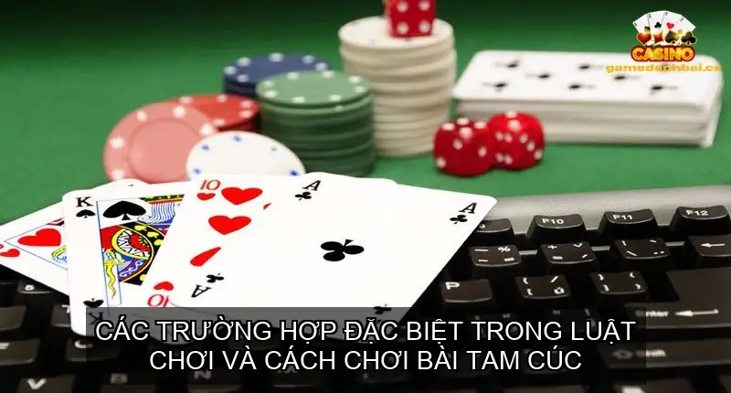 Xác định người thắng khi có bài bằng điểm.