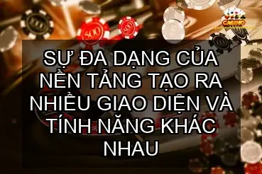Giao diện và tính năng