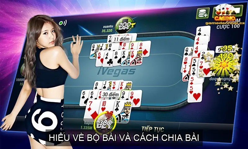 Hiểu về bộ bài và cách chia bài