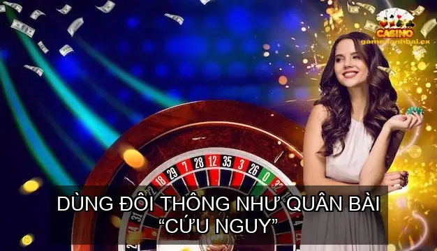 Thu Thập Mẹo Đánh Đôi Thông Hiệu Quả Trong Tiến Lên Online 5 Dùng đôi thông như quân bài “cứu nguy”