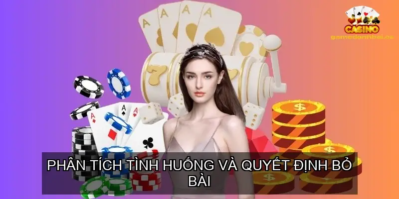 Phân tích tình huống và quyết định bỏ bài
