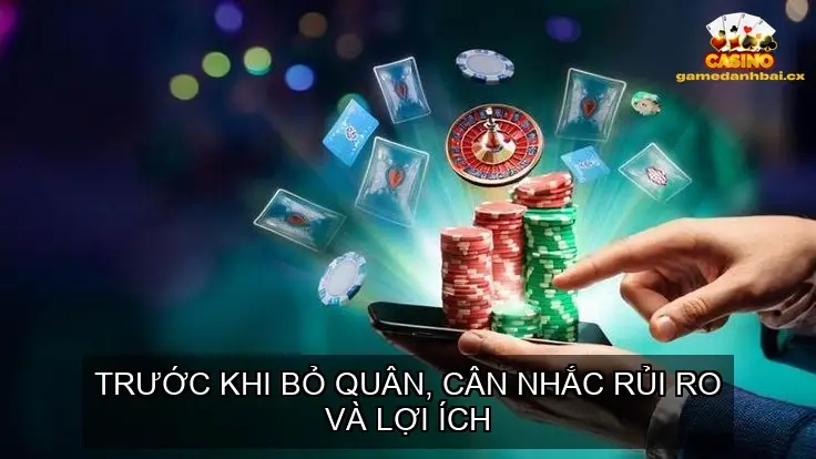 Xác định nguy cơ và lợi ích