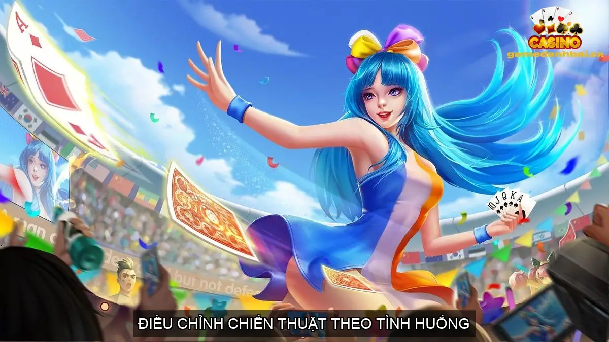 Điều Chỉnh Chiến Thuật Theo Tình Huống