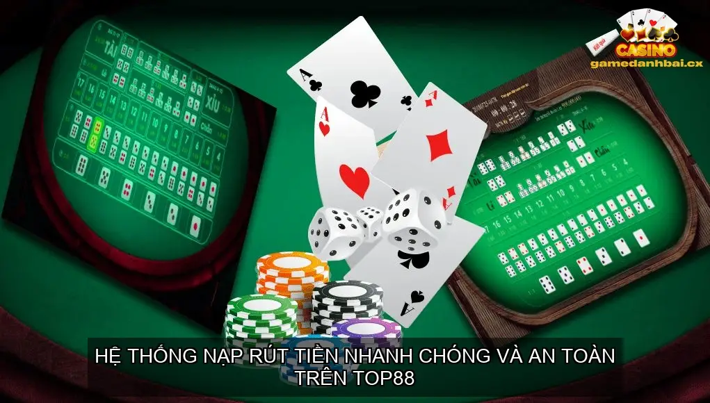 Phương thức nạp tiền