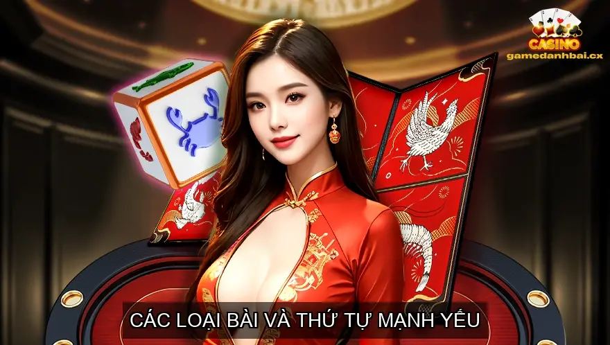 Các loại bài và thứ tự mạnh yếu