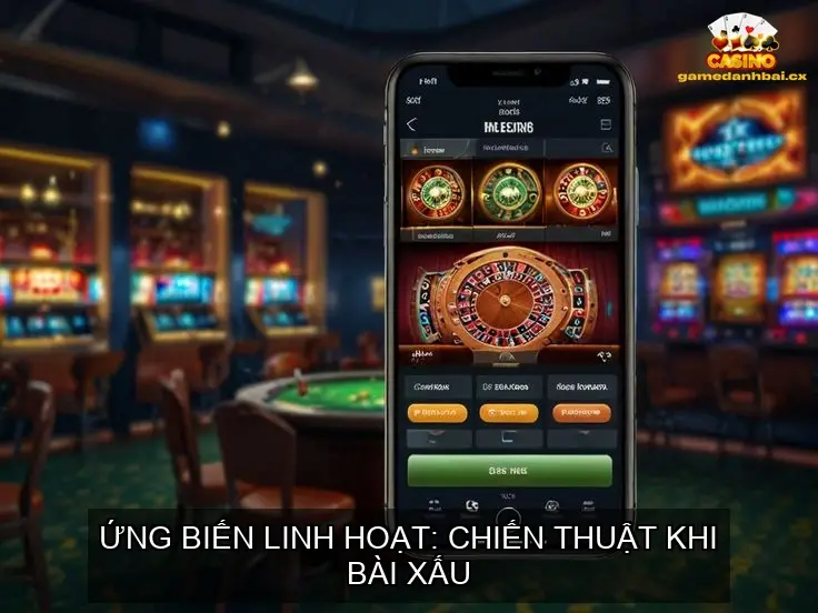 Đánh bài chậm rãi và quan sát