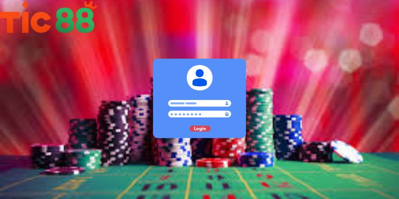 Đăng nhập TIC88 đơn giản trên điện thoại