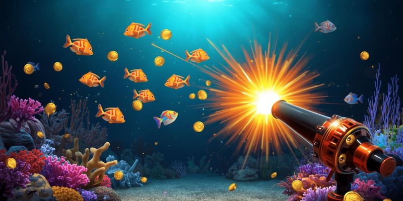 Những ưu thế vượt trội khi tham gia bắn cá COBET