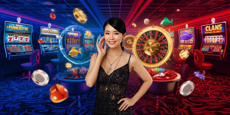 Chiến thuật làm chủ các game hot HITCLUB cho người mới