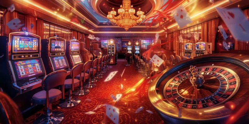 Trò Chơi HITCLUB: Top 5 Siêu Phẩm Giải Trí Kiếm Tiền Tỷ 2026 4 Khám phá sự hấp dẫn của sảnh bắn cá và casino trực tuyến