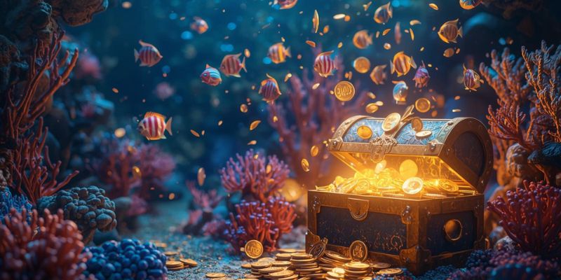 Khám phá kho sinh vật biển phong phú tại cổng game