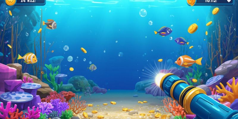 Sức hút mãnh liệt của sảnh game săn cá trực tuyến