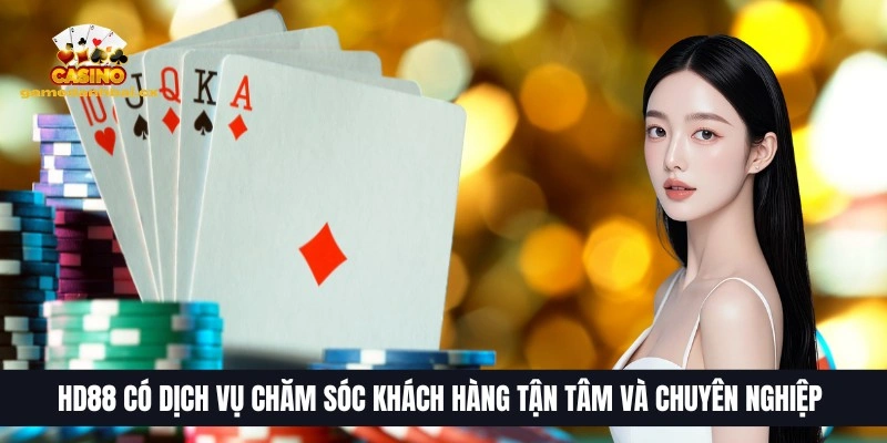 Top 10 Trang Game Bài Đổi Thưởng Uy Tín, HOT Nhất 2026 25 HD88 có dịch vụ chăm sóc khách hàng tận tâm và chuyên nghiệp